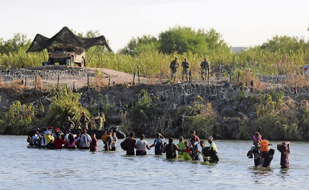 Crónica: “¡Regresen a México!”, gritan a migrantes