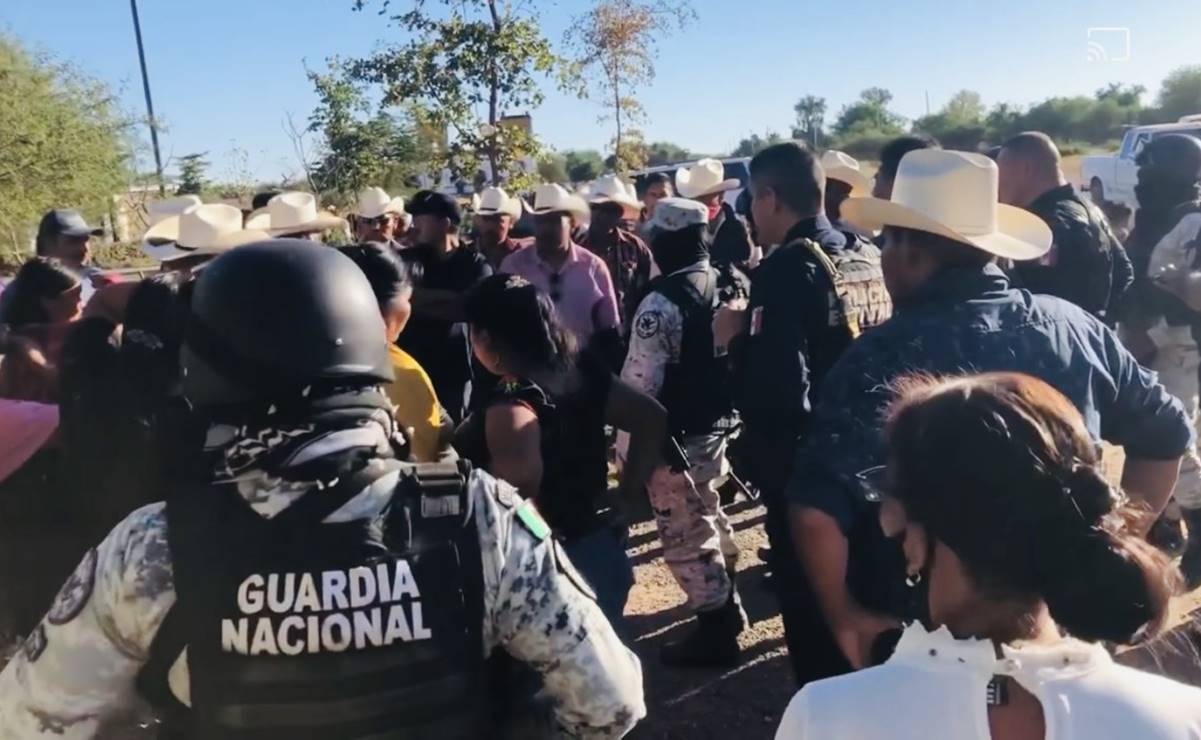 Reunión de yaquis en Sonora termina en trifulca; reportan cinco indígenas lesionados