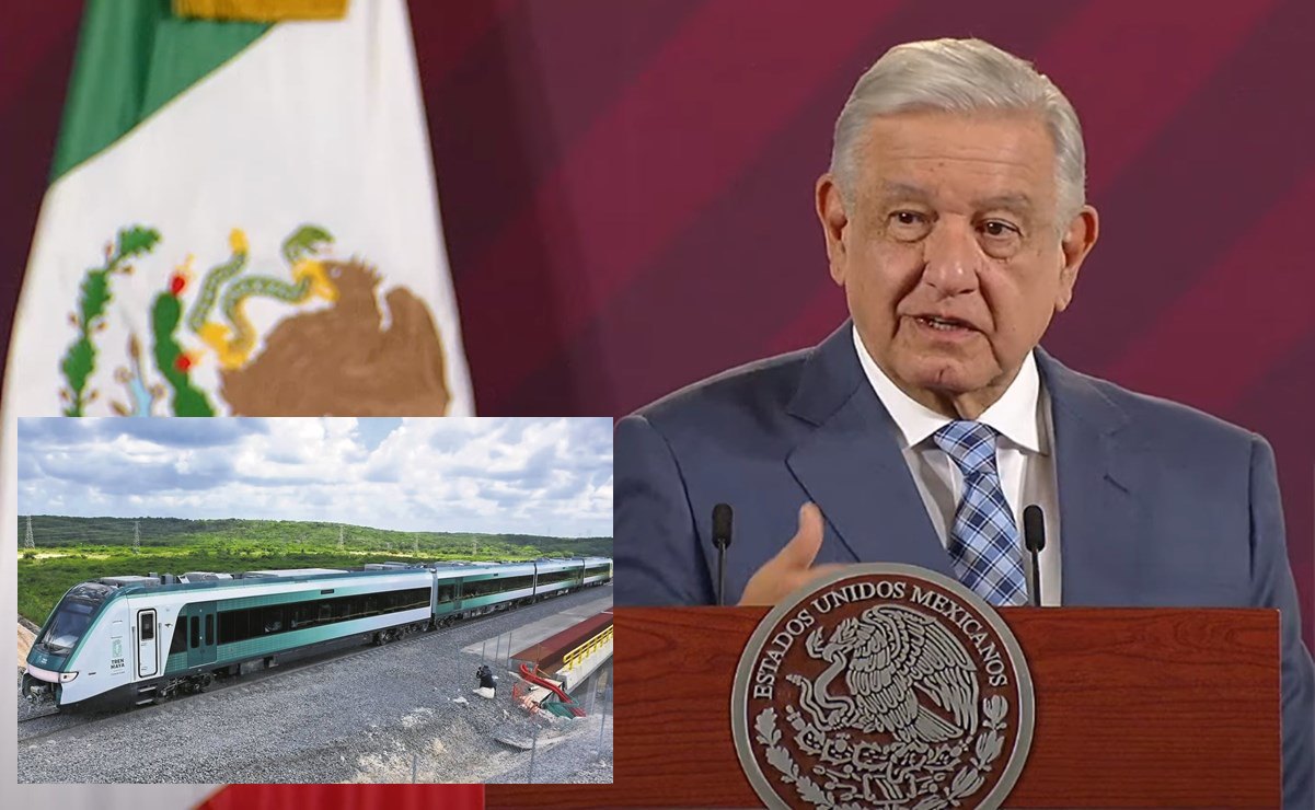 El 20 de noviembre AMLO emitirá decreto para usar concesiones de trenes de carga para pasajeros