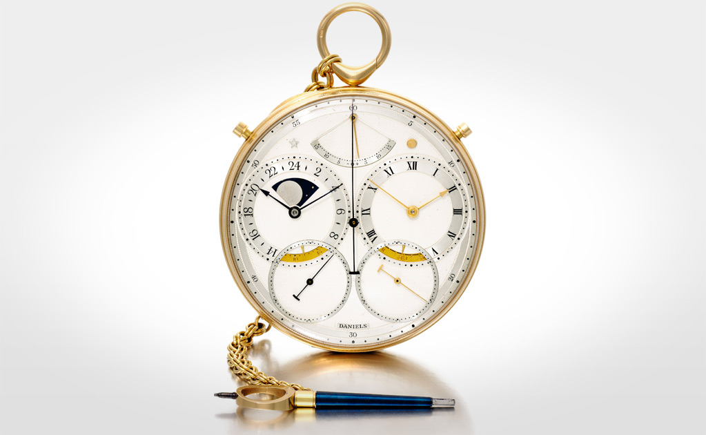 Sotheby's subastará el reloj Space Traveller de George Daniels
