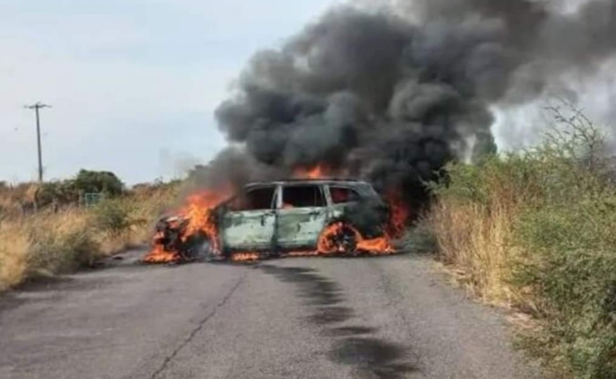 Registran enfrentamiento entre grupos criminales en Apulco, Zacatecas 