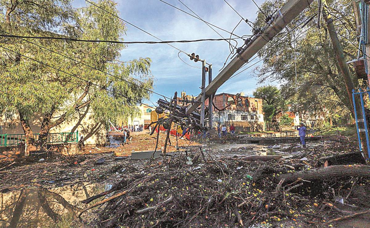 “No dio tiempo de nada, sólo de salvar la vida”