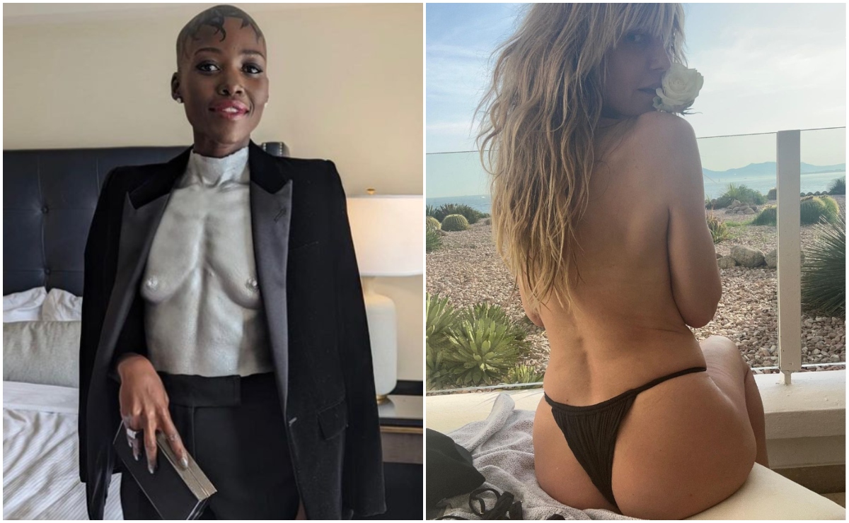 Estas son las celebridades que aman ir en topless, sin importarles nada