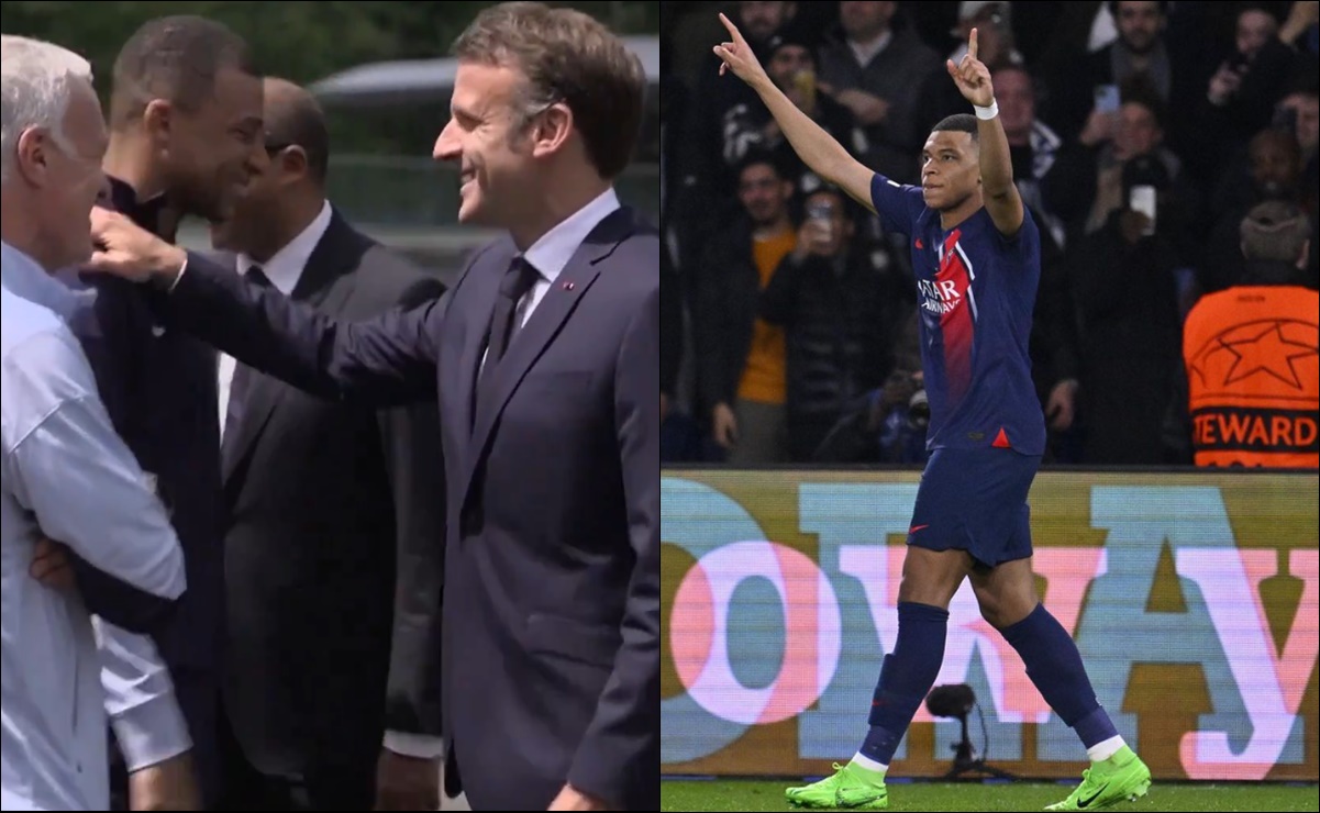 Mbappé confirmó al presidente francés Emmanuel Macron que hoy será anunciado por el Real Madrid
