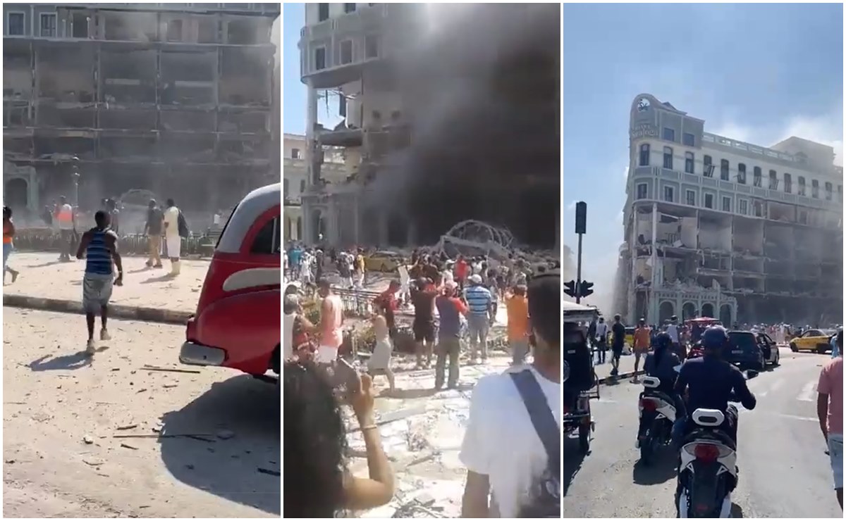 Videos. Explosión en Hotel Saratoga, Cuba, deja al menos 8 muertos y 30 heridos