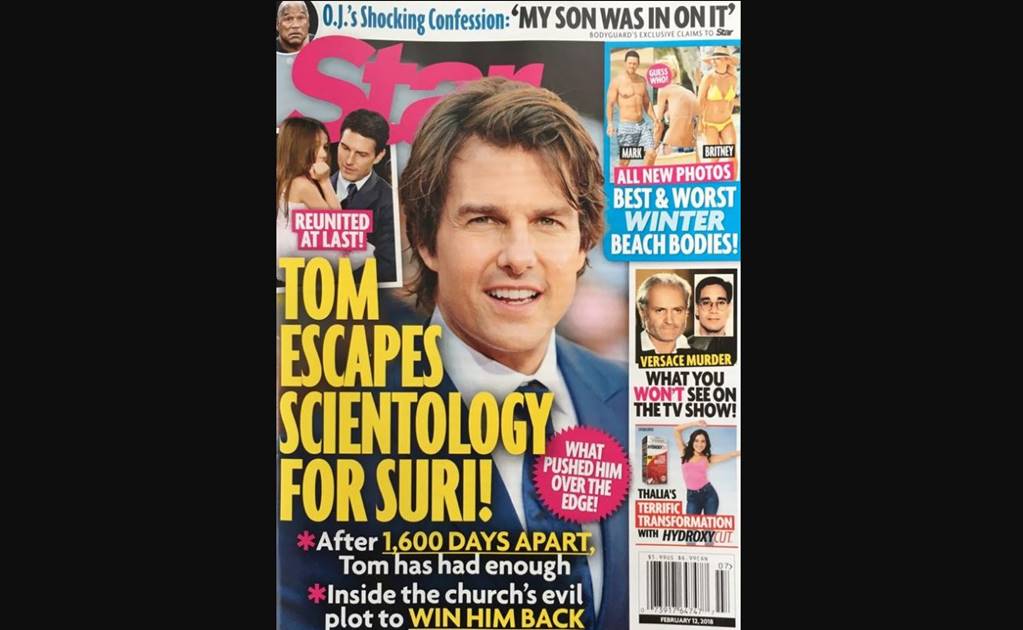 Tom Cruise no planea abandonar la Cienciología