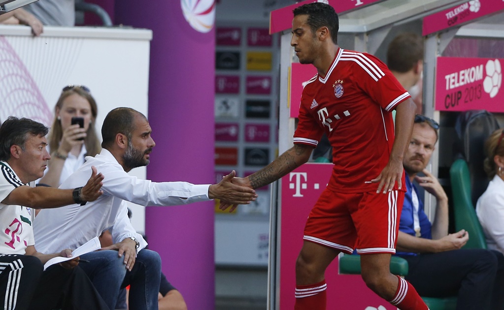 Thiago promete quedarse en el Bayern 