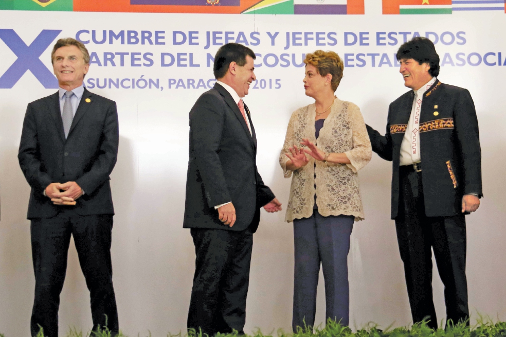 La Argentina de Macri choca con Venezuela en Mercosur