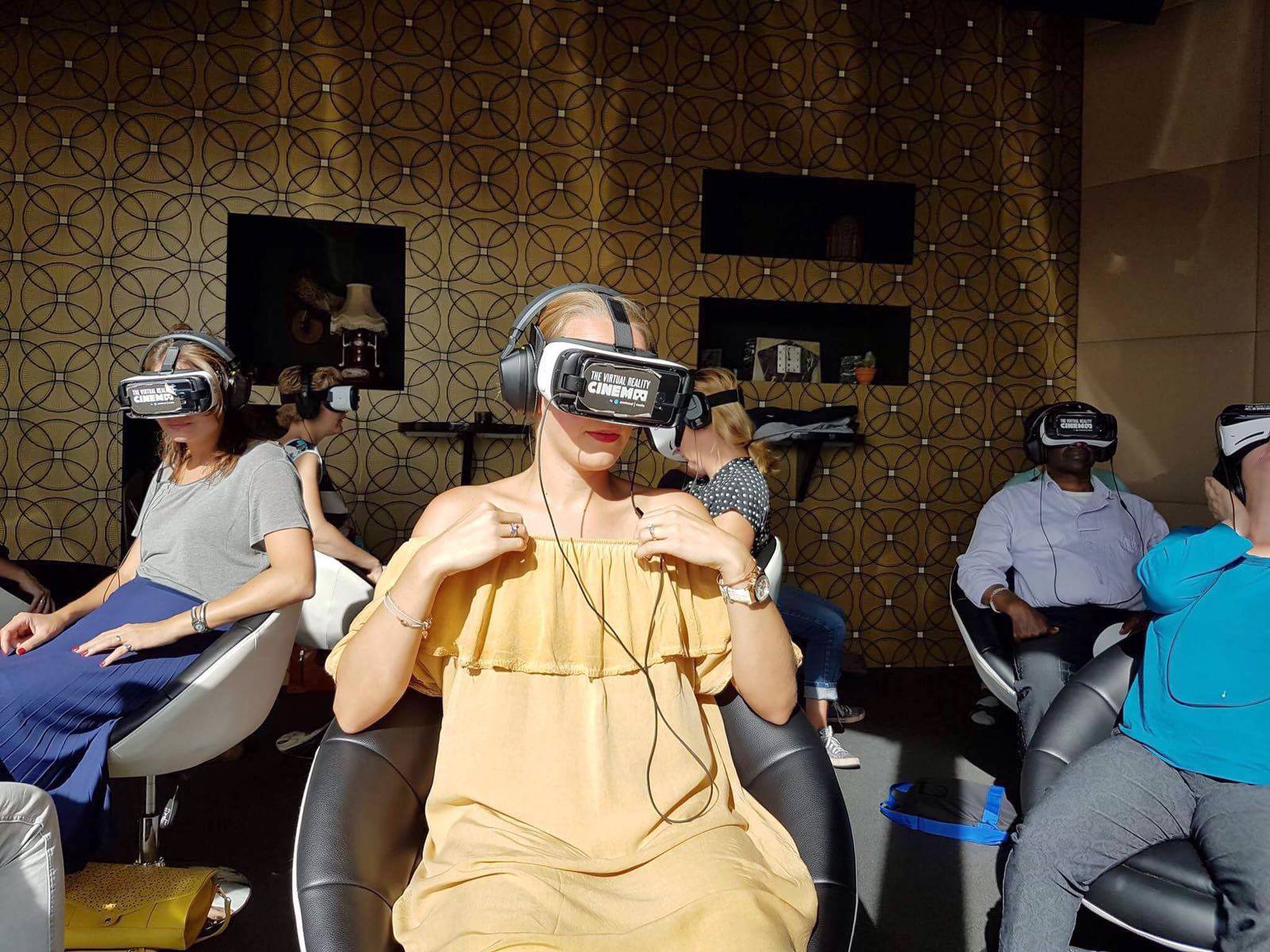 ¿Irías a un cine de realidad virtual?
