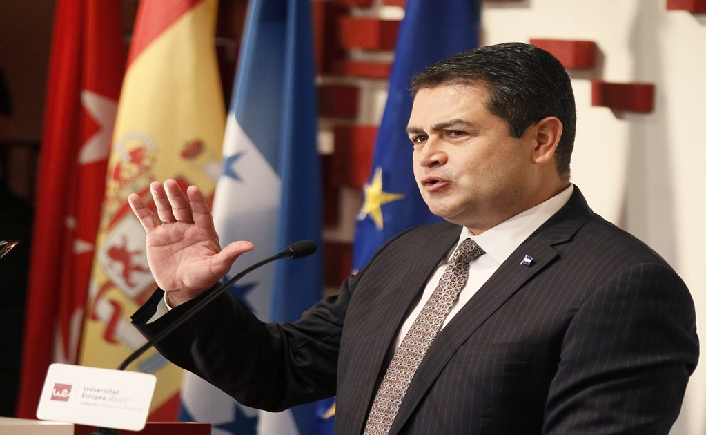 Presidente de Honduras es señalado de recibir dinero del narcotráfico