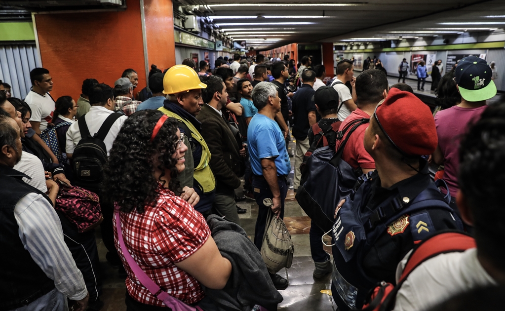 Detienen a tres en estaciones del Metro por presunto acoso sexual