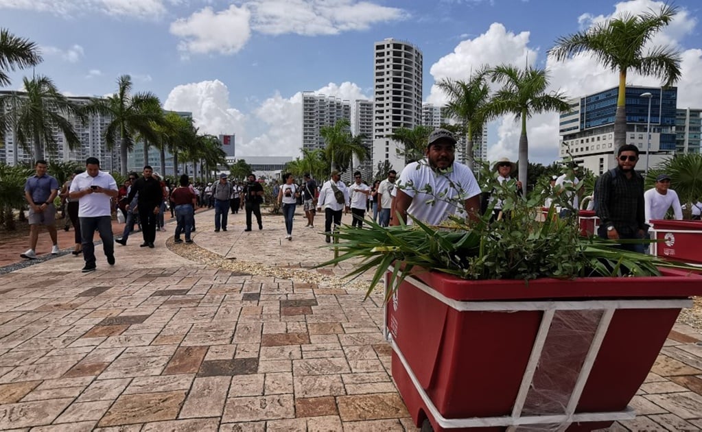 Reabren vialidad a Malecón Tajamar: inician mantenimiento y limpieza