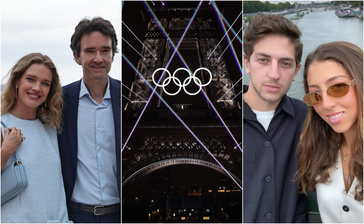 Personalidades en la inauguración de los Juegos Olímpicos de París 2024