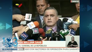 Fiscal General de Venezuela pide prohibir salida del país a Guaidó y congelar cuentas
