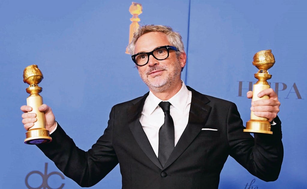 Cuarón takes over the Golden Globes