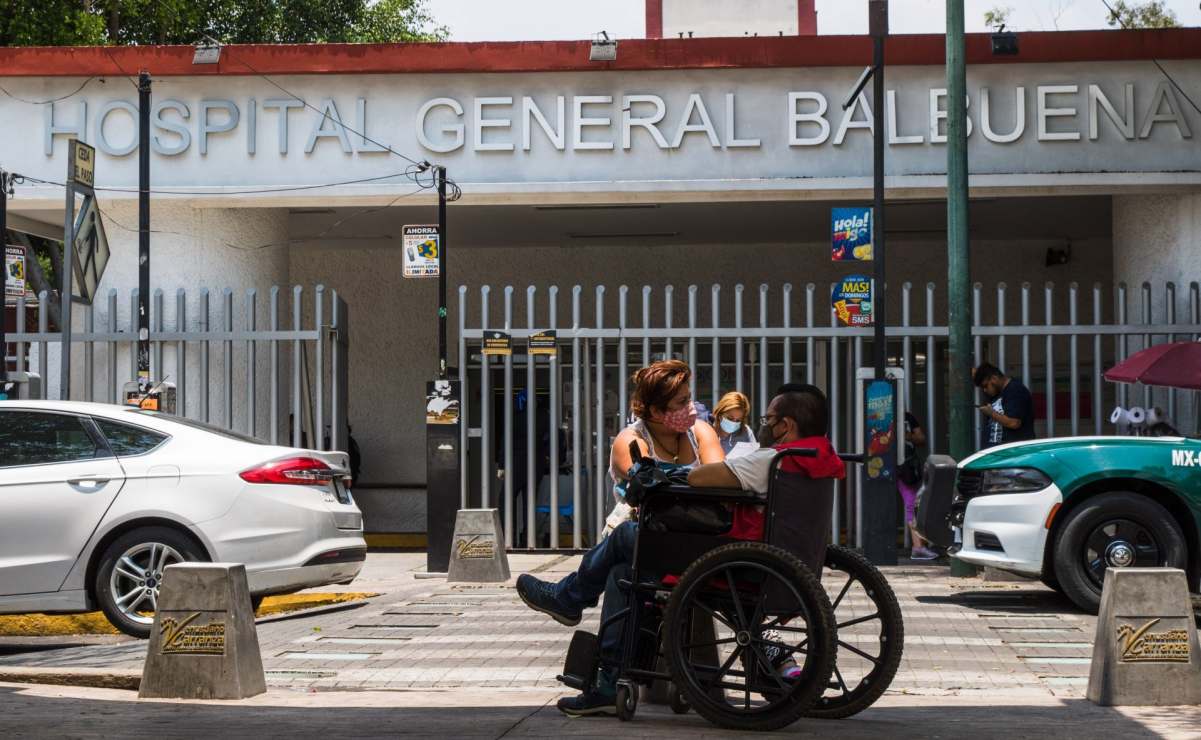 ¿Qué pasó en el Hospital General Balbuena de la Ciudad de México?