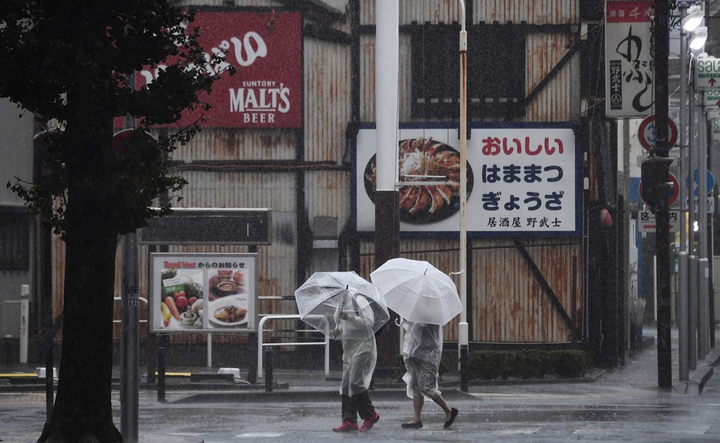 Terremoto de magnitud 5.7 sacude Chiba previo al tifón "Hagibis"