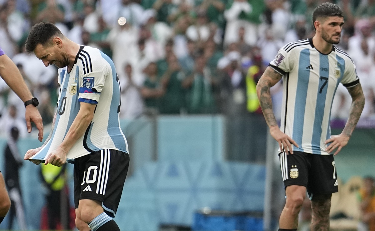Argentina se quedó a un juego de empatar la marca invicta de Italia
