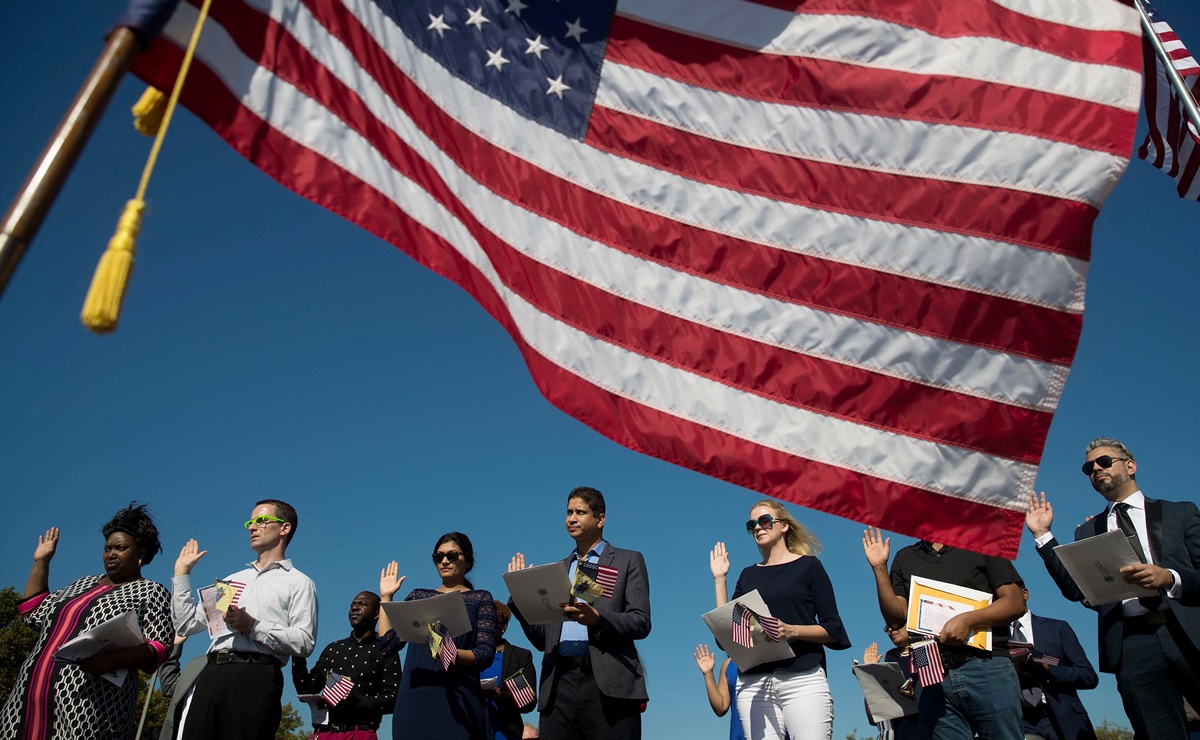 Las 128 preguntas del examen de ciudadanía de Estados Unidos 