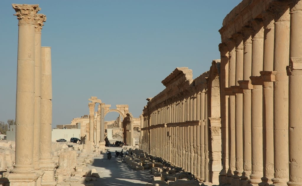 Ejército sirio entrará "muy pronto" a Palmira