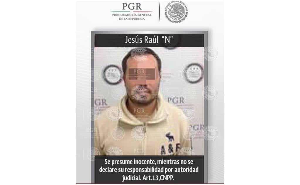 México entrega a EU a jefe de seguridad del hijo de "El Chapo"