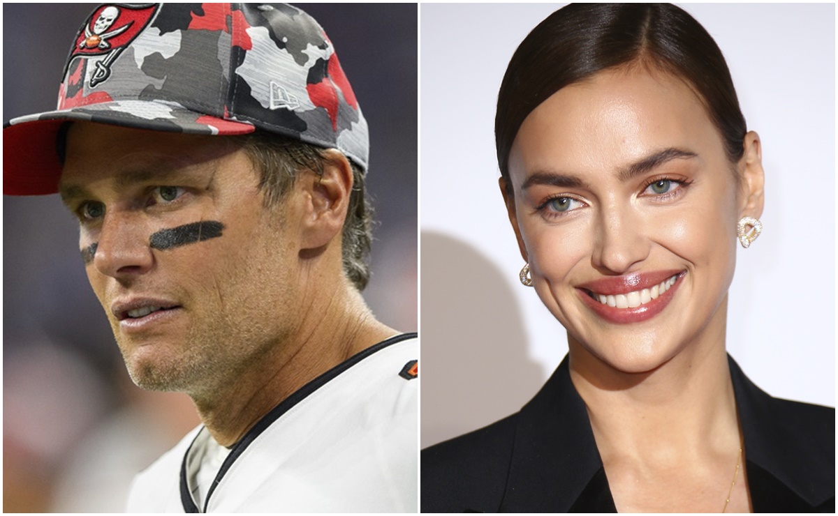¿Nuevo romance? Tom Brady olvida a Gisele Bündchen con Irina Shayk