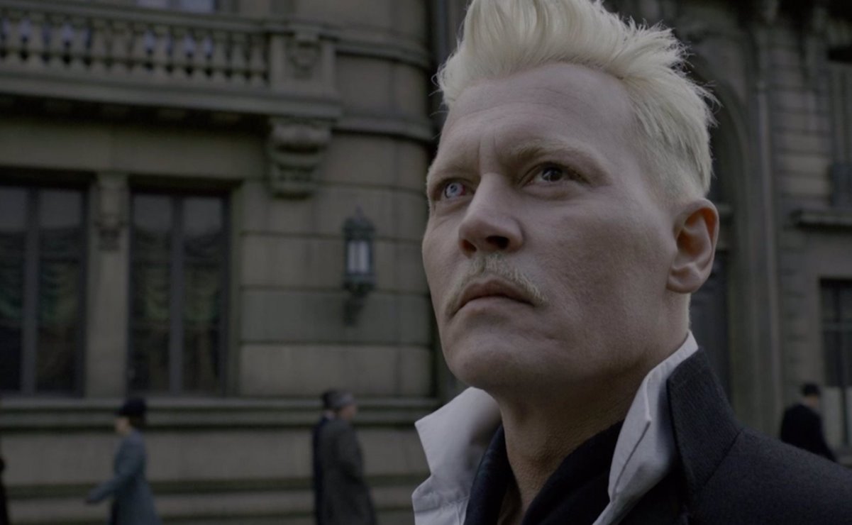 Johnny Depp ya no interpretará a Grindelwald, queda fuera de "Animales Fantásticos 3"
