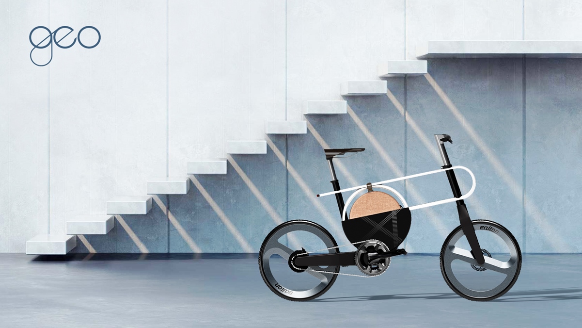 Geo, la bicicleta eléctrica con diseño futurista