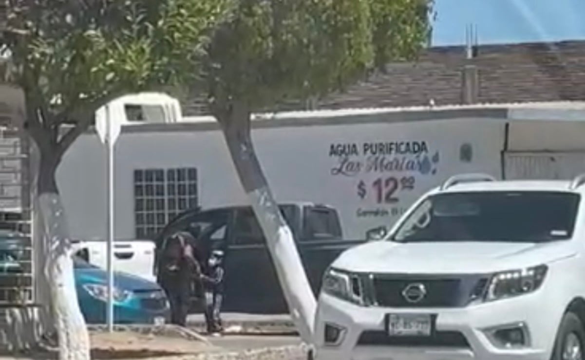 Drama en Sonora: niña de 7 años intenta rescatar a su padre de sicarios