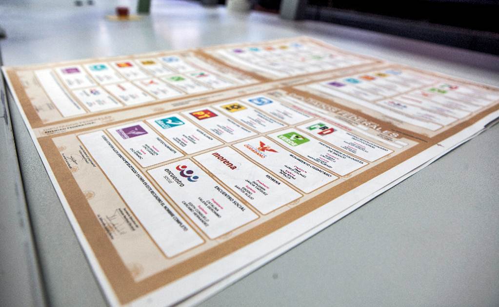 INE y Talleres Gráficos acuerdan imprimir 312 millones de boletas electorales para 2024