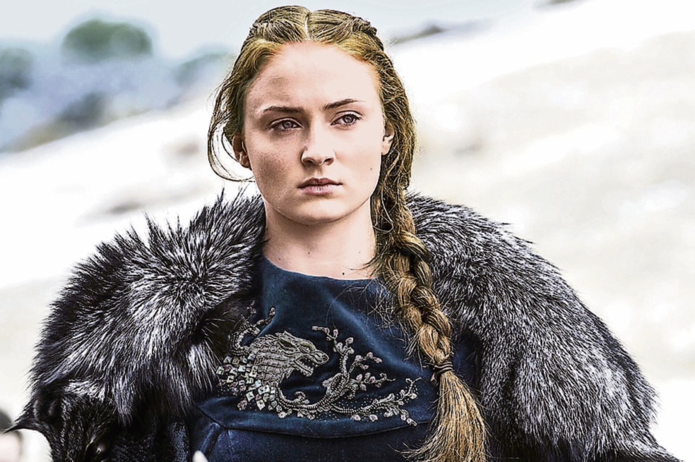 Sophie Turner recibió clases de sexualidad en "Game of Thrones"