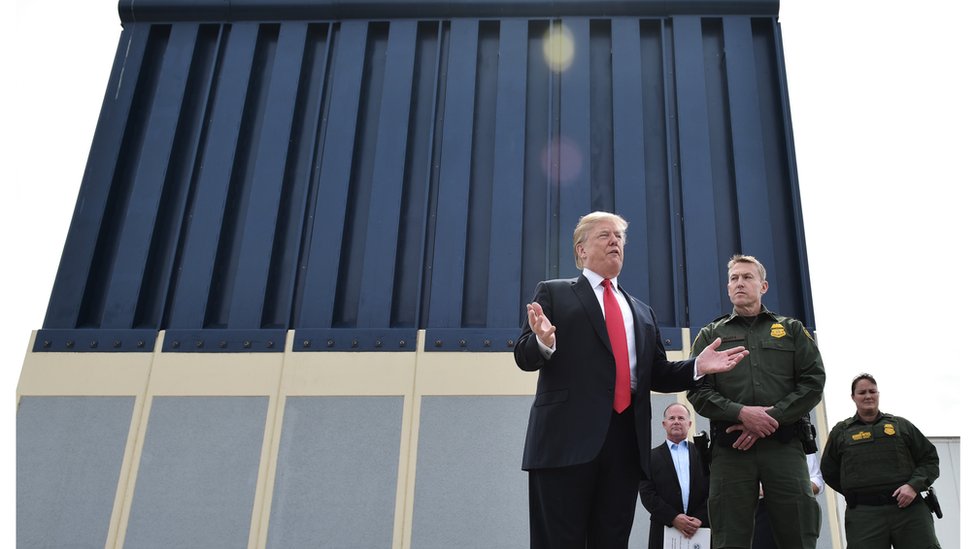 ¿Cuánto se ha construido del muro que planea Trump entre México y Estados Unidos?