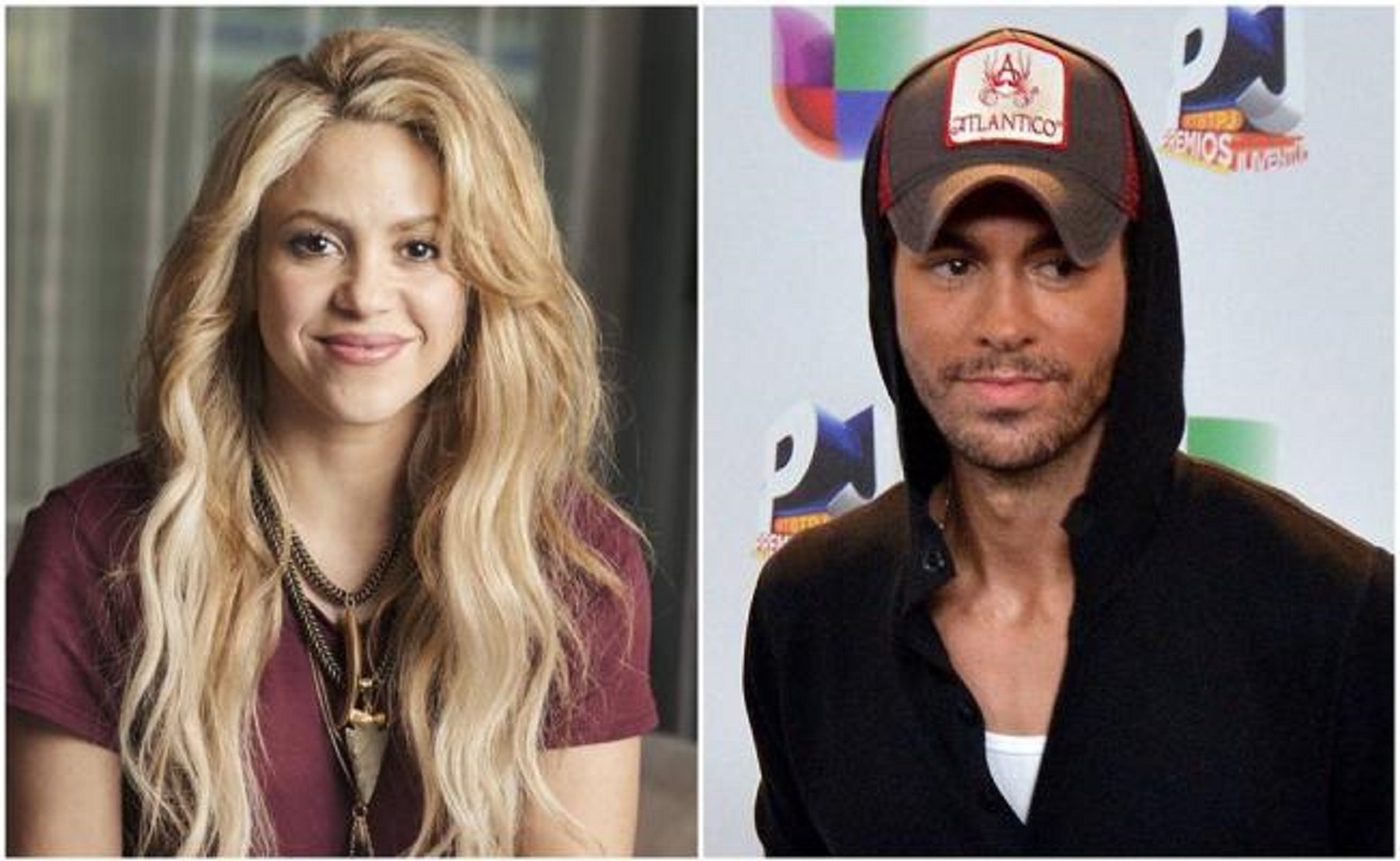 Sorprende antigua foto de Shakira y Enrique Iglesias