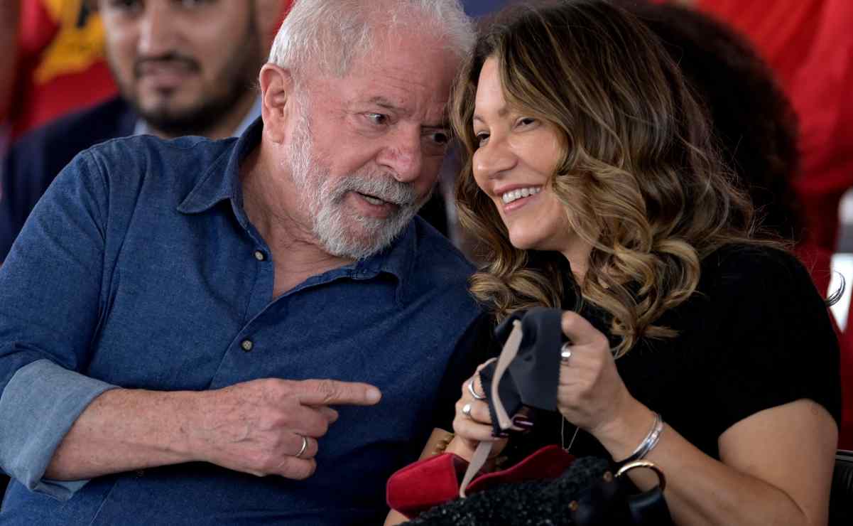 "Janja", la esposa de Lula que quiere cambiar el papel de primera dama