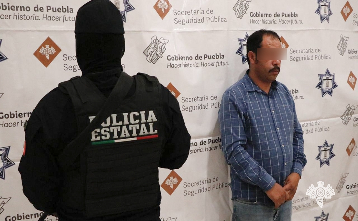 Detienen a “El Moco”, líder huachicolero en Puebla 