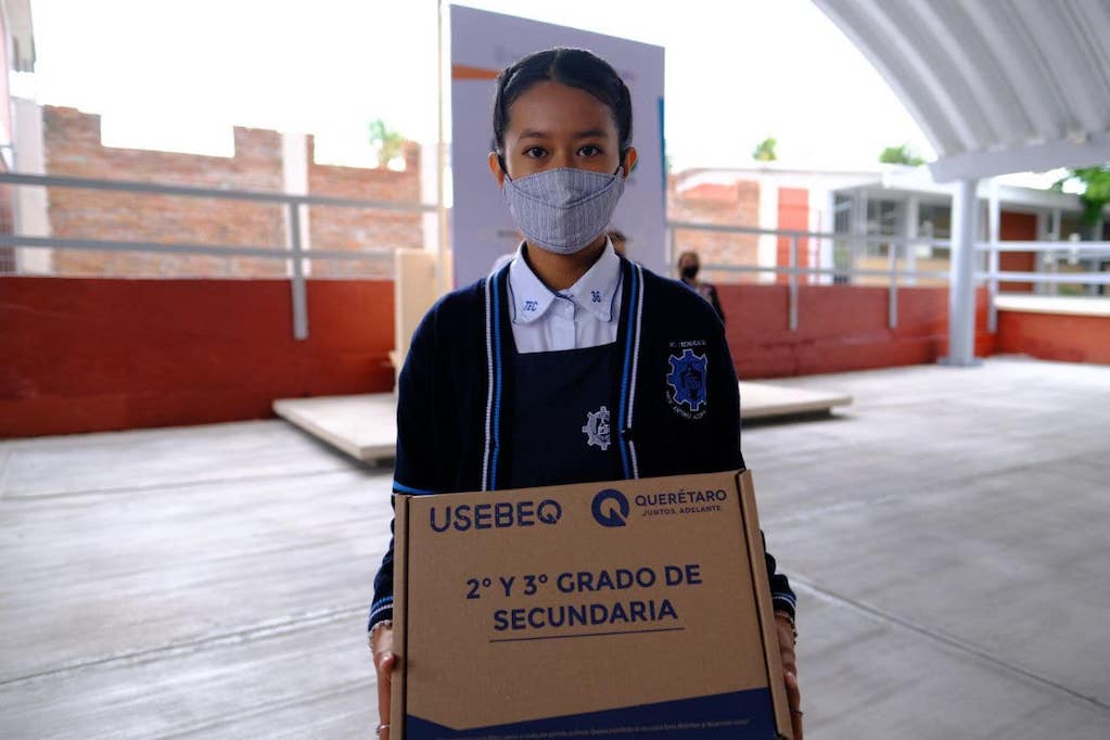 Querétaro, el único estado del país con Escuelas de Tiempo Completo