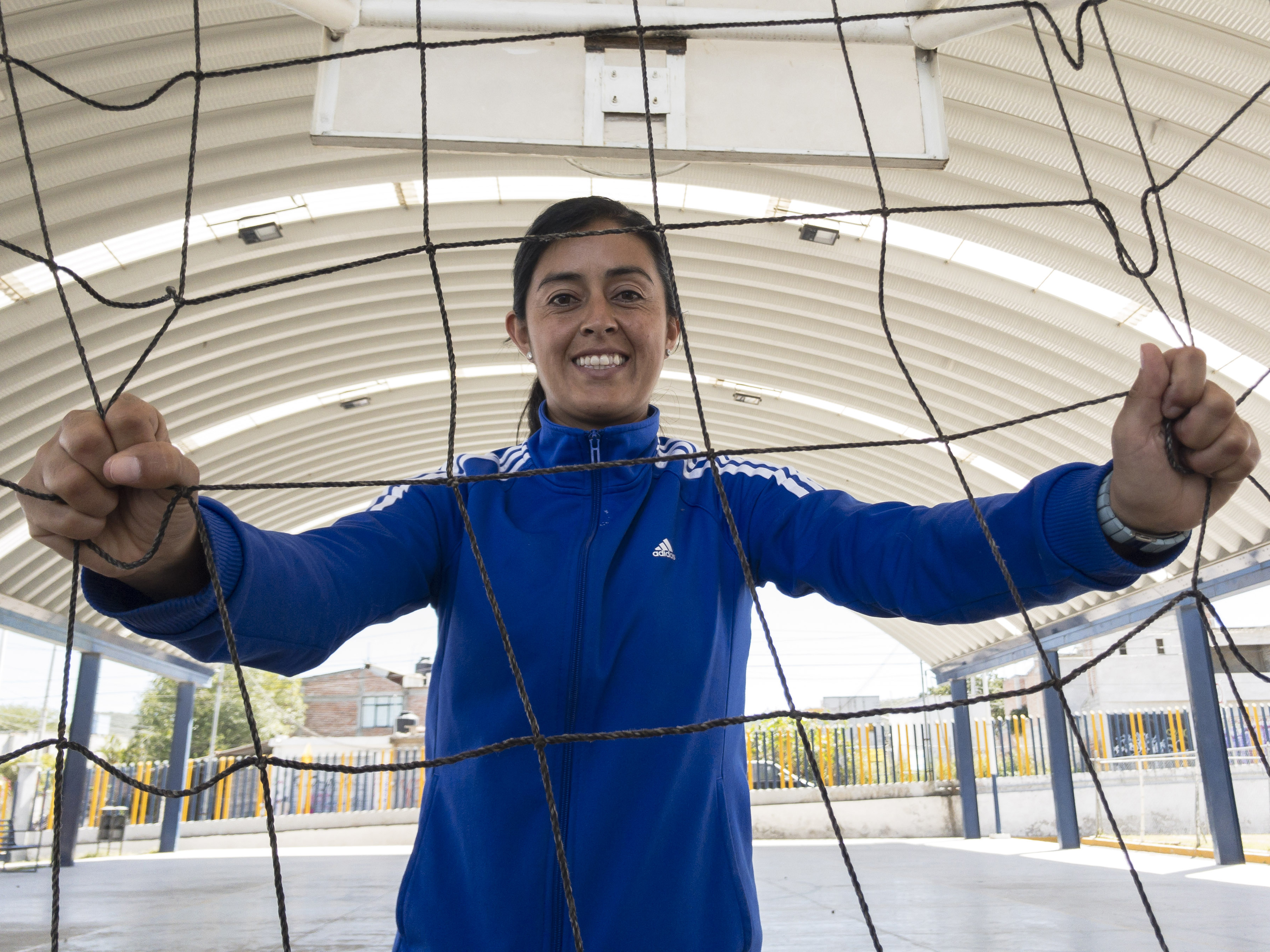 “Mi objetivo es hacer historia como directora técnica”: Lizbeth 