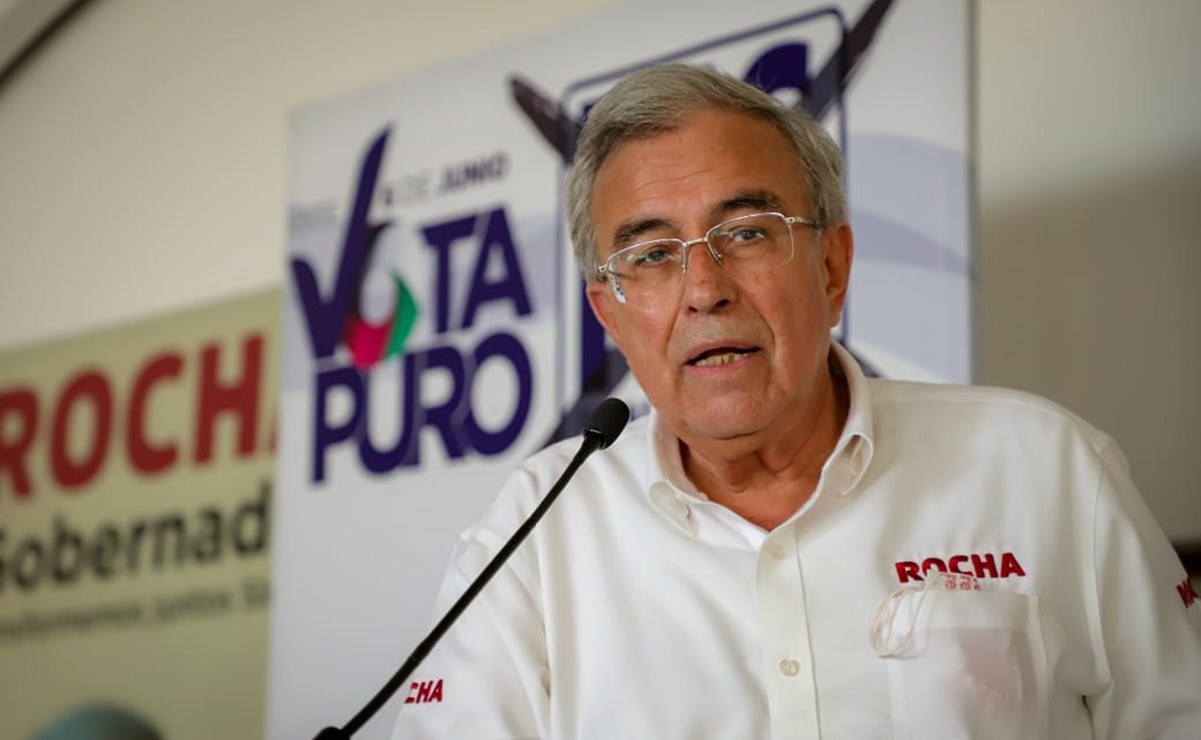 AMLO no pone condiciones de afiliación política a Quirino Ordaz: Rocha Moya 