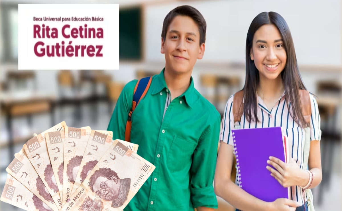 Beca Rita Cetina: A partir de esta fecha cae el primer PAGO de $1,900 pesos