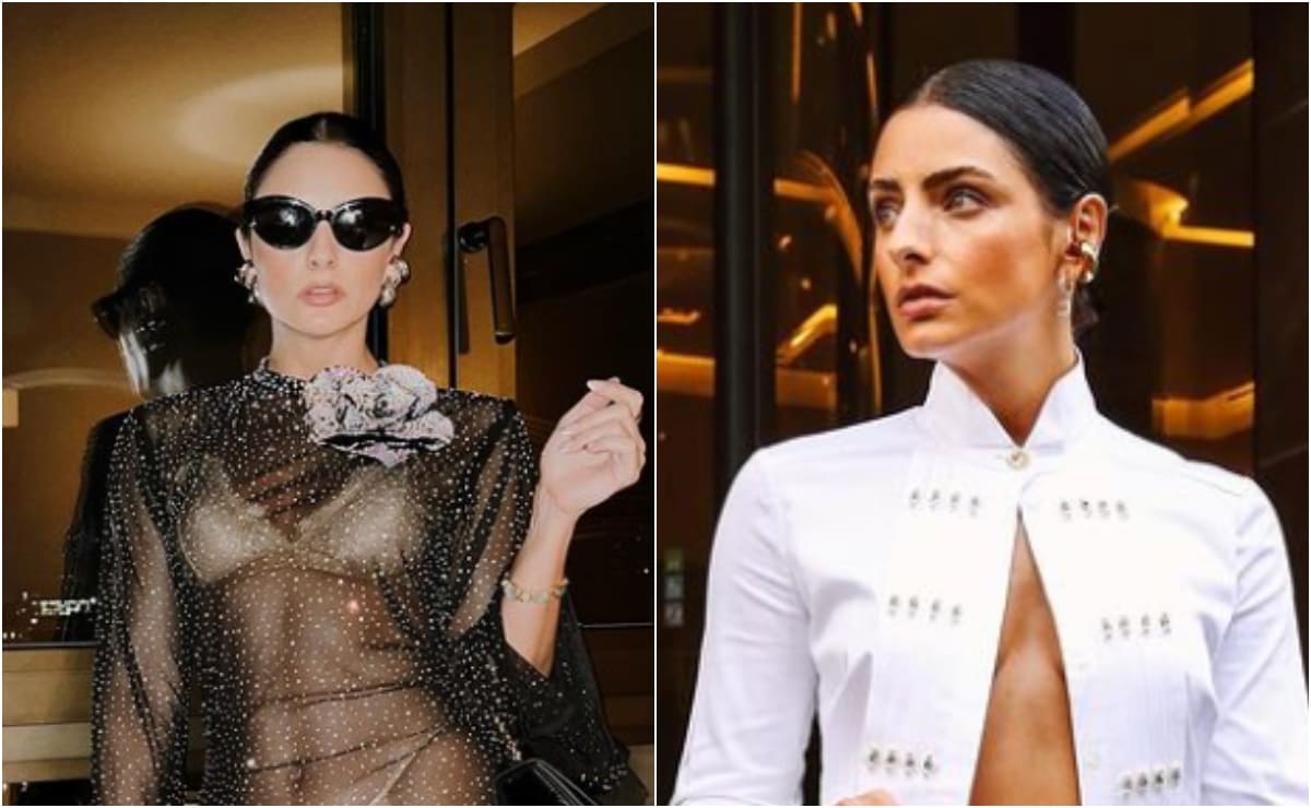 Aislinn Derbez, sus 3 looks más atrevidos en la Semana de la Moda de Milán