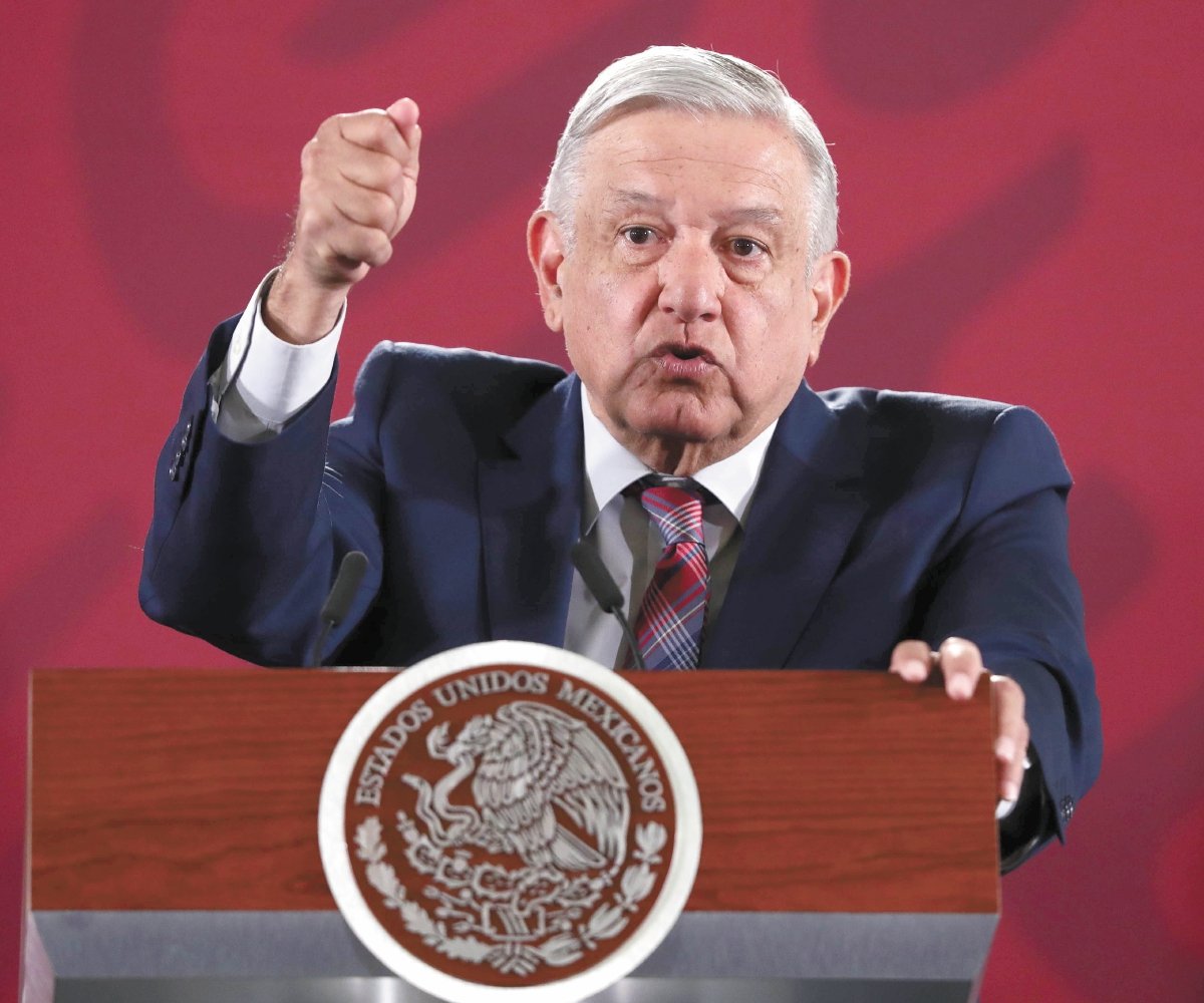 Menos recursos a estados, si dicen no a Insabi: AMLO