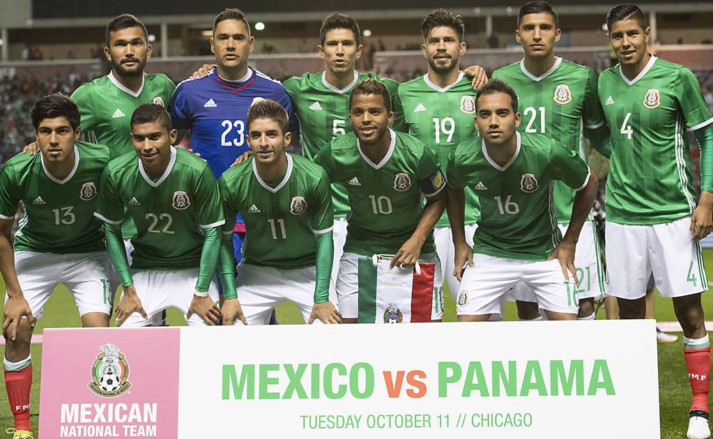 México aparece en el sitio 17 del ranking FIFA