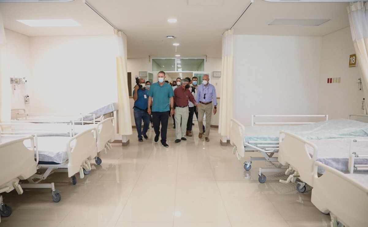 Nuevo Hospital General en Sinaloa vuelve a ser operado por el Estado; atenderá pacientes Covid-19 