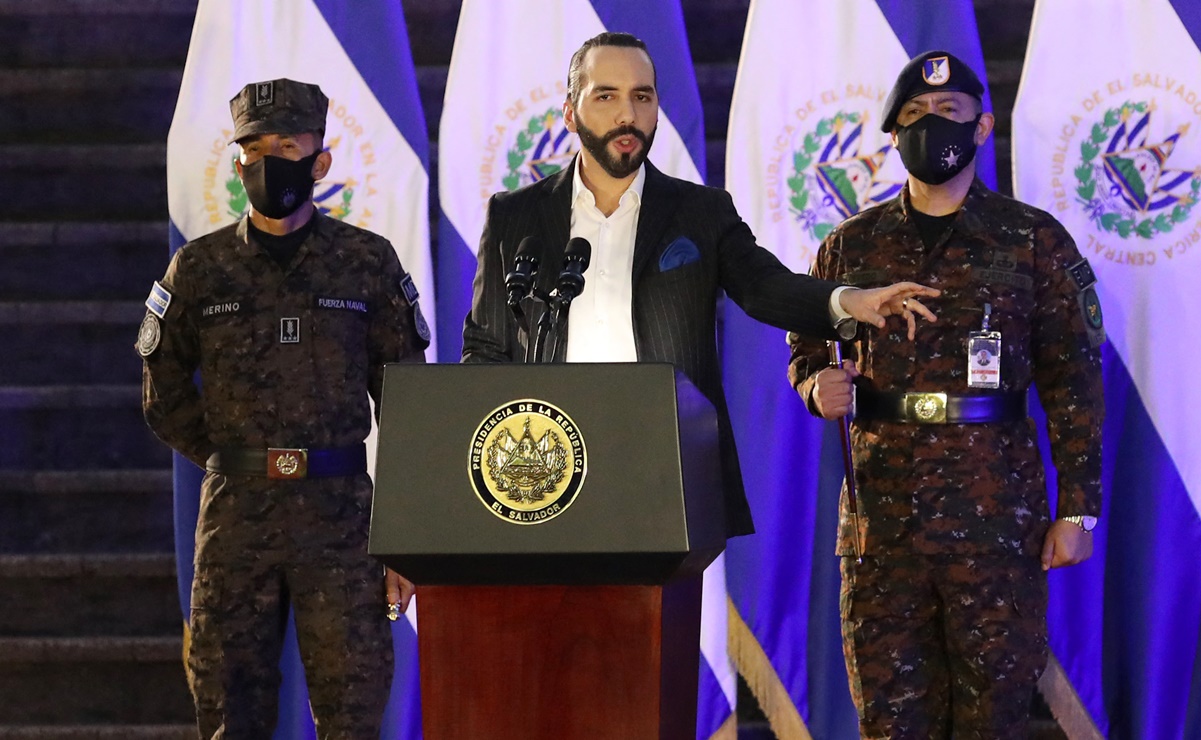 Nayib Bukele duplicará número de soldados en El Salvador para combatir pandillas