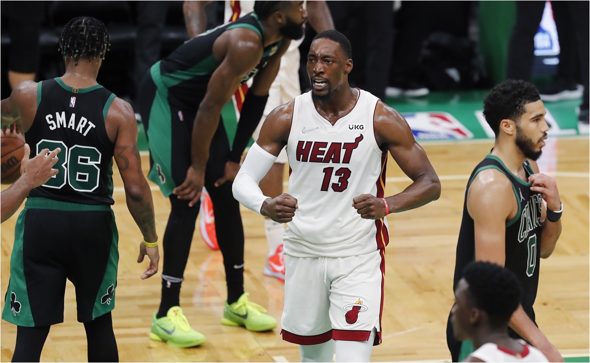 Miami Heat derrota a los Celtics y alarga la final de conferencia al séptimo juego