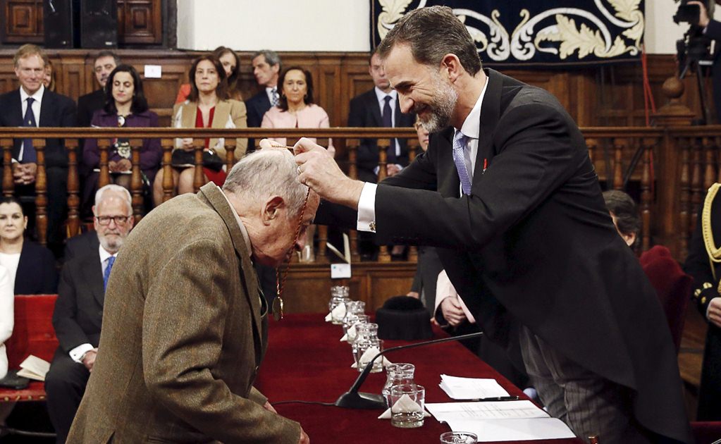Juan Goytisolo recibe el Premio Cervantes