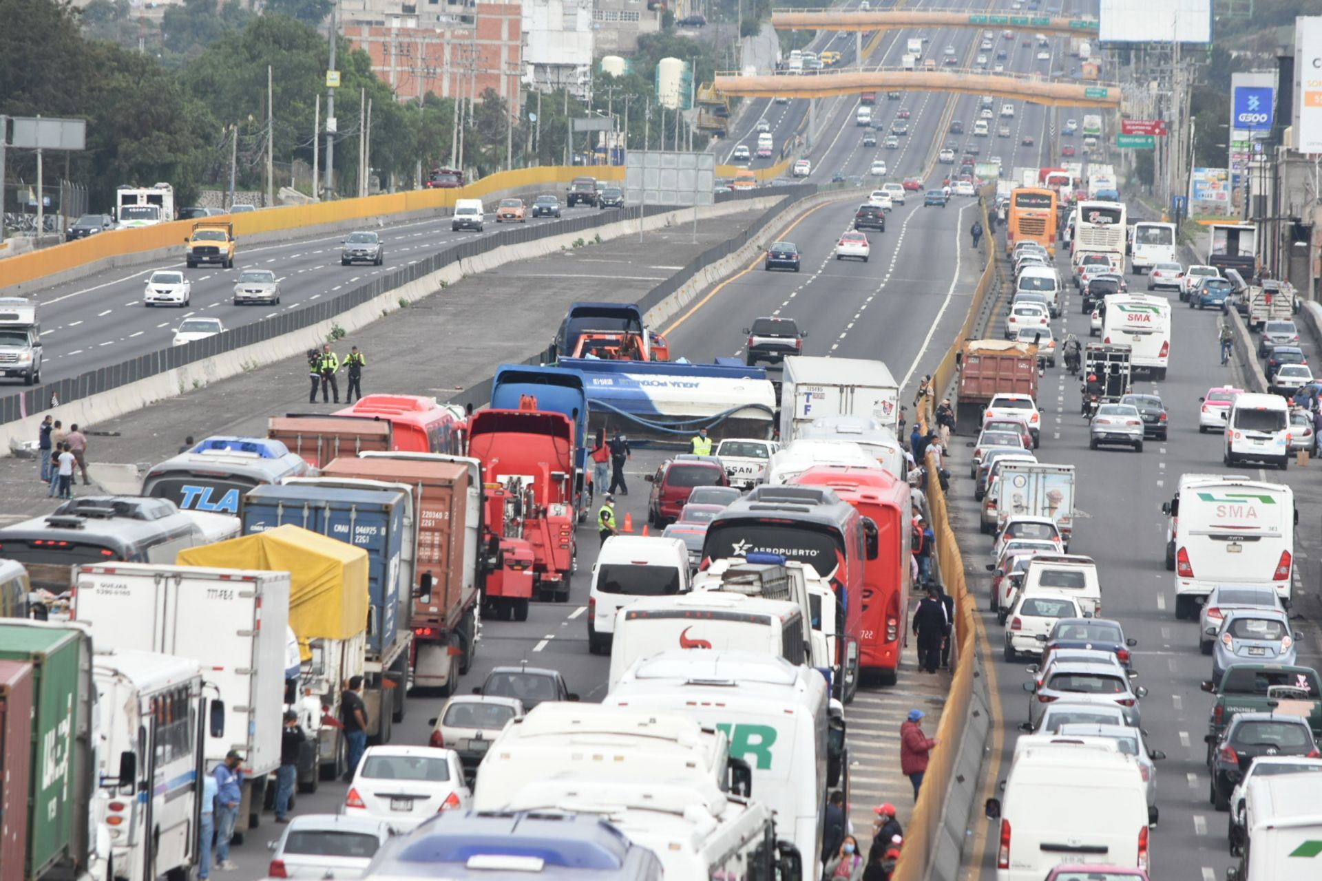 Autopista México Puebla10 Accidentes Automovilísticos Mortales El Universal Puebla 8630