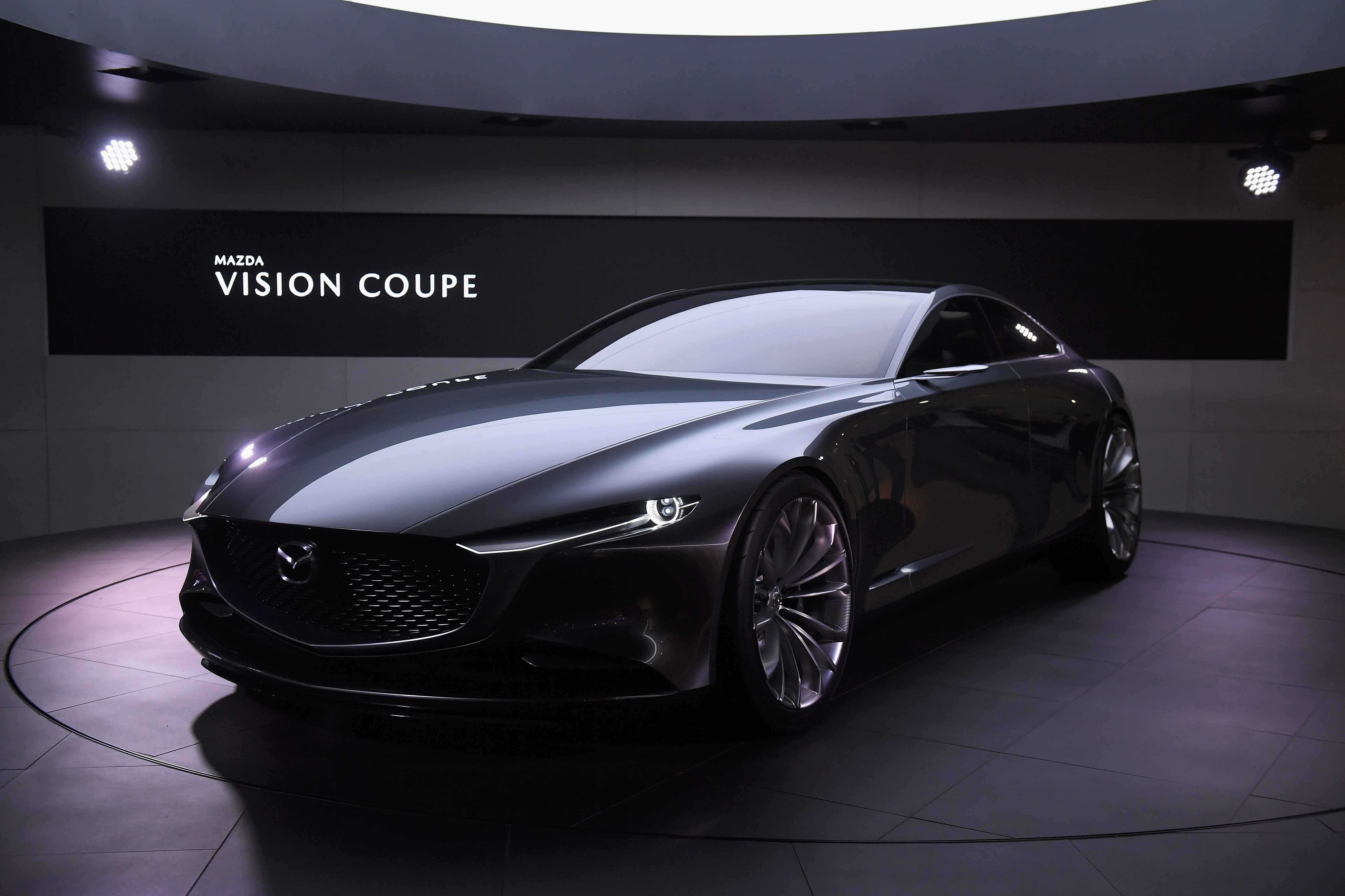 Mazda Vision Coupe mejor "Concept Car" del año