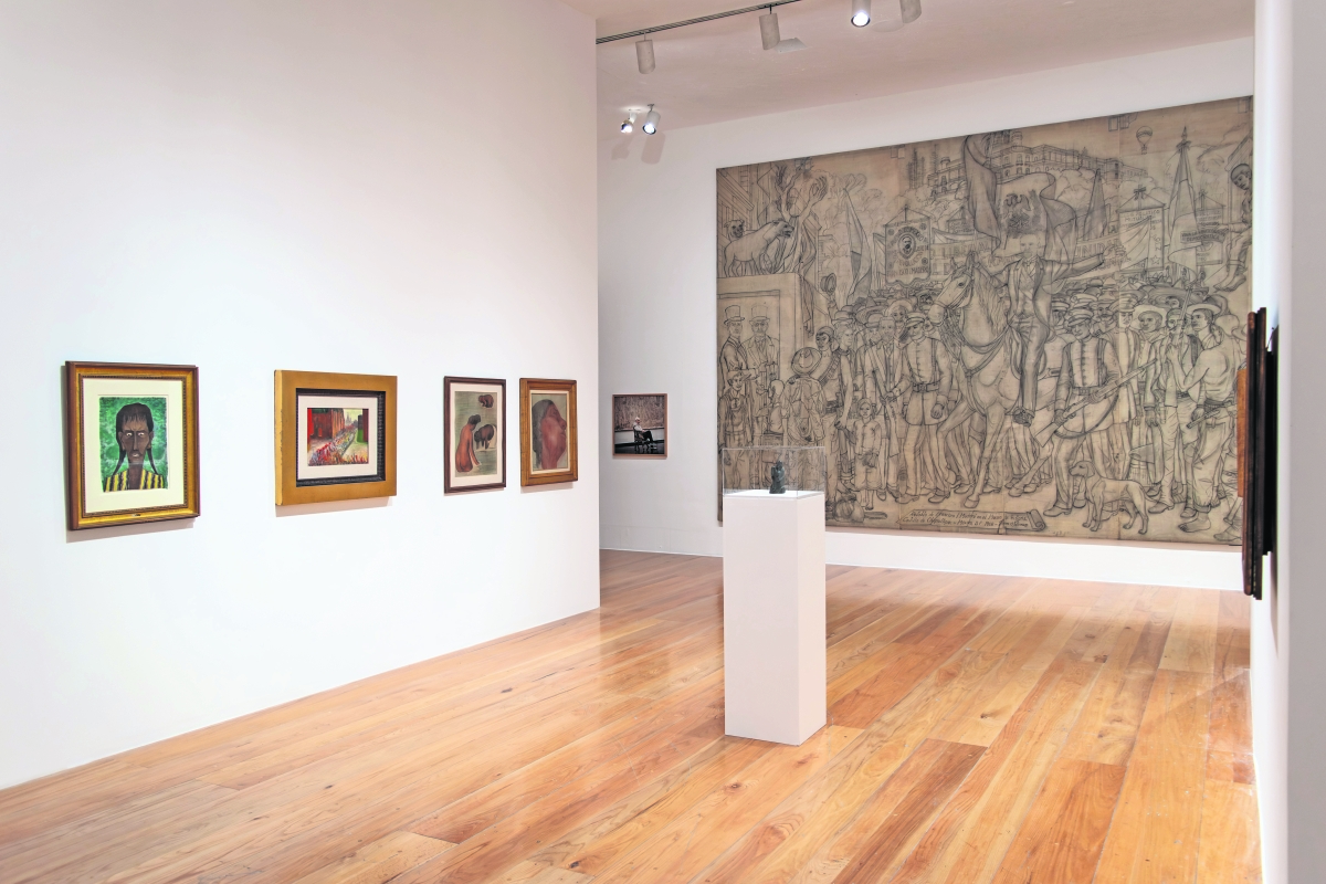 Duchamp, Covarrubias, Picassos...el arte de las salas de una casa, a las salas del MARCO