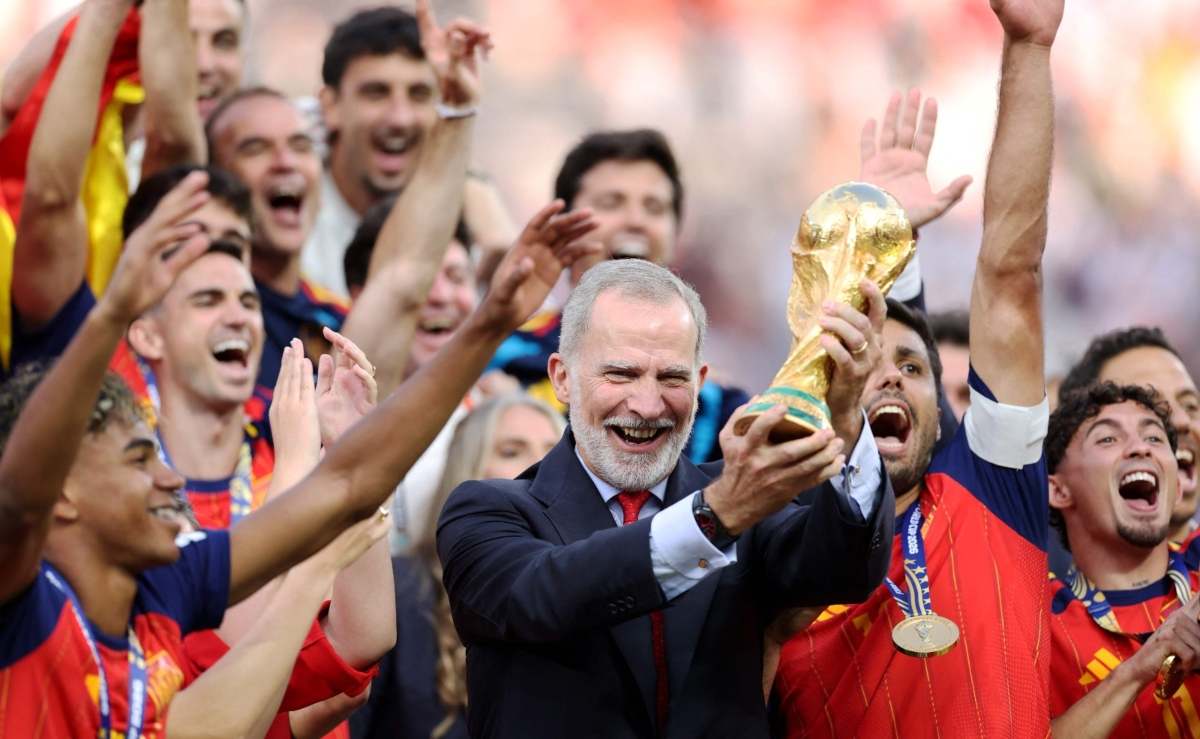 Fotos: Así vivieron los reyes de España la final del Mundial 2026